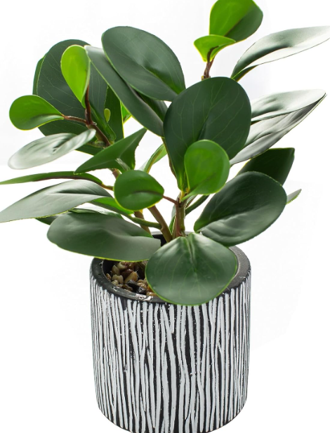 Faux Fiddle Leaf Fig Plant -Artificial Plant with Realistic Design