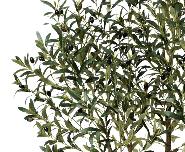 Artificial Olive Tree – Lifelike Indoor Outdoor Fake Plant