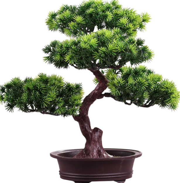 Fake Bonsai Tree Artificial Bonsai Plant in Decorative Pot
