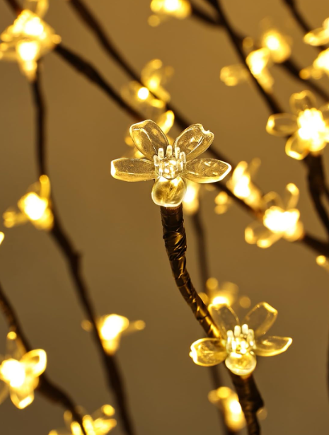 Artificial Cherry Blossom Tree Lights – Changing LED Trees