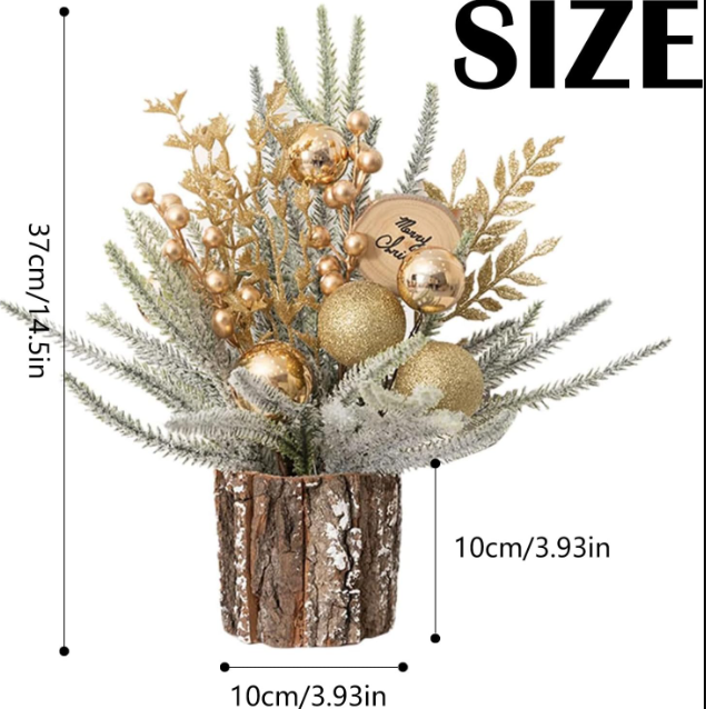 Artificial Christmas Tree Decorations – Realistic Xmas Tree