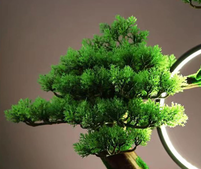 Faux Plants Indoor – Artificial Bonsai Tree