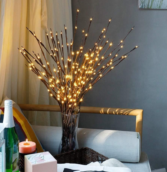 Lighted Branches Tree – Battery Powered Willow Twig Lights