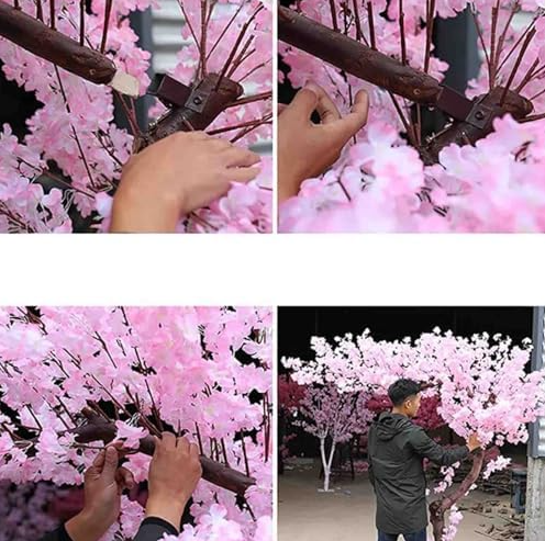 Artificial Cherry Blossom Tree – Realistic Silk Sakura Flowers