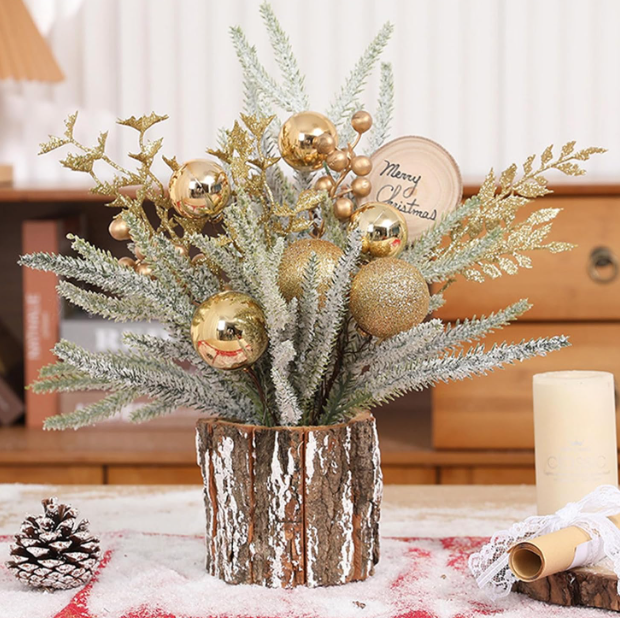 Artificial Christmas Tree Decorations – Realistic Xmas Tree