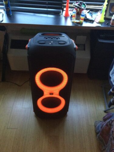 JBL PartyBox 710 Portable Indoor and Outdoor Party Speaker with Built-In Lights photo review
