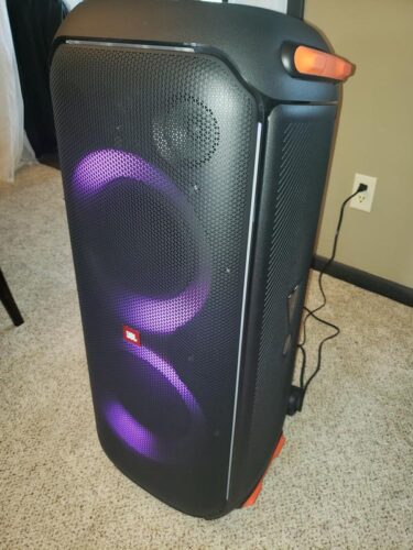 JBL PartyBox 710 Portable Indoor and Outdoor Party Speaker with Built-In Lights photo review