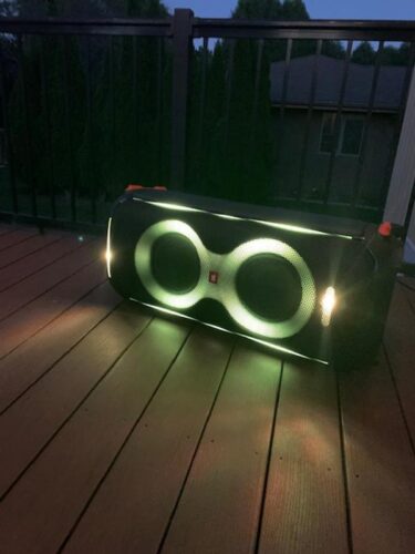 JBL PartyBox 710 Portable Indoor and Outdoor Party Speaker with Built-In Lights photo review