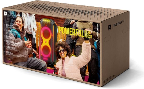 JBL PartyBox 710 Portable Indoor and Outdoor Party Speaker with Built-In Lights - Image 5