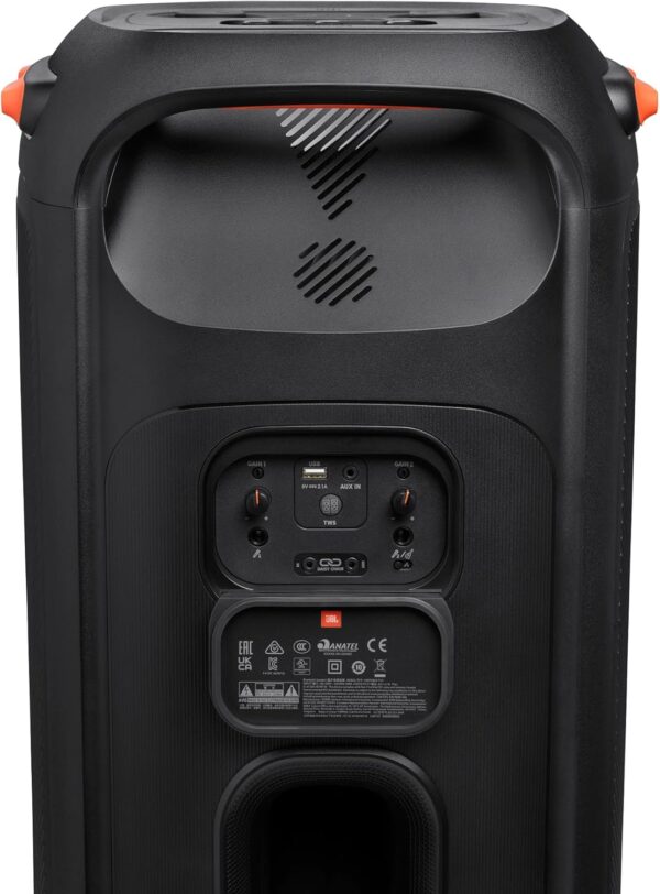 JBL PartyBox 710 Portable Indoor and Outdoor Party Speaker with Built-In Lights - Image 4