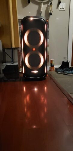 JBL PartyBox 710 Portable Indoor and Outdoor Party Speaker with Built-In Lights photo review