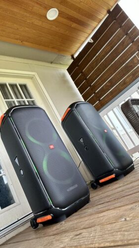 JBL PartyBox 710 Portable Indoor and Outdoor Party Speaker with Built-In Lights photo review