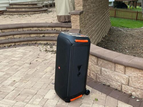 JBL PartyBox 710 Portable Indoor and Outdoor Party Speaker with Built-In Lights photo review