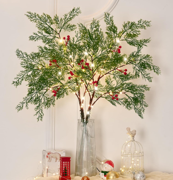 Lighted Branches tree for Vases – Artificial Pine Branches