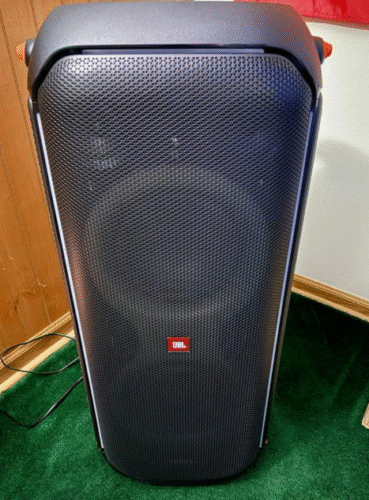 JBL PartyBox 710 Portable Indoor and Outdoor Party Speaker with Built-In Lights photo review