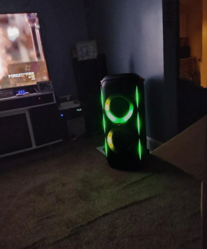 JBL PartyBox 710 Portable Indoor and Outdoor Party Speaker with Built-In Lights photo review