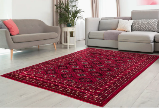 Modern and Classic Design for Home Decor Oriental Area Rug - Image 2