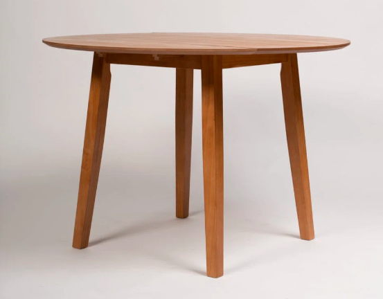 Round Drop Tenaya Dining Table Elegant Space - Image 2