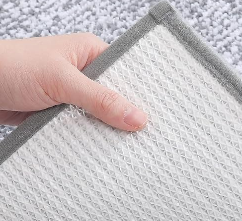 SMIRY Bath Mat – Ultra Soft Microfiber Bathroom Rug