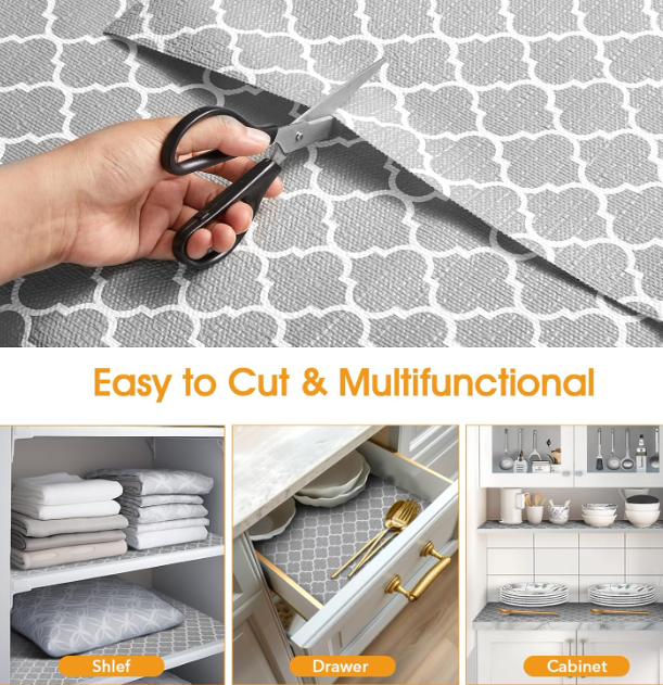 Drawer Liner – Waterproof Shelf Liner for Kitchen Cabinets - Image 3