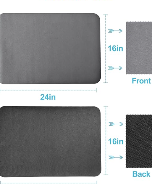 Dish Drying Mat – Super Absorbent Microfiber Kitchen Counter Mat - Image 3