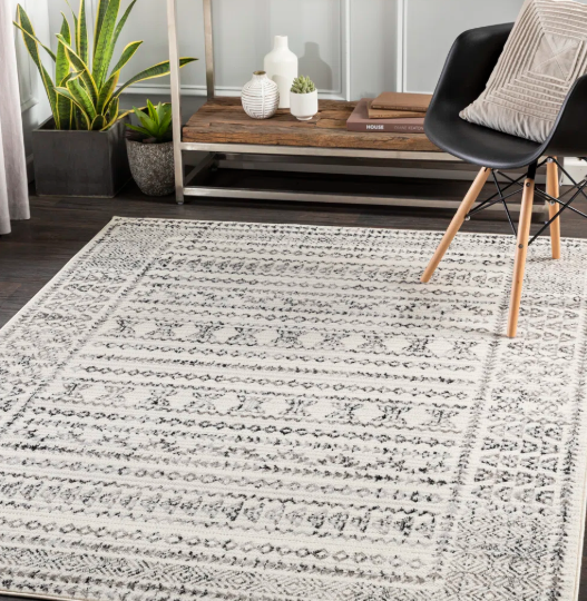 Modern Area Rug – Contemporary Non-Shedding, Stain Resistant - Image 2