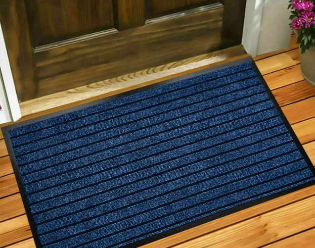 Heavy Duty Rubber Backing Mats – Non Slip Indoor Outdoor Entrance Mats - Image 2