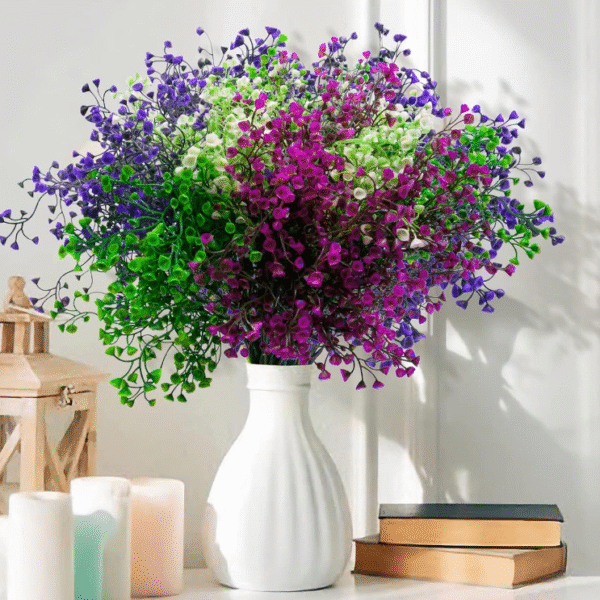 Fake Plants Outdoor – Weatherproof UV Resistant Artificial Flowers