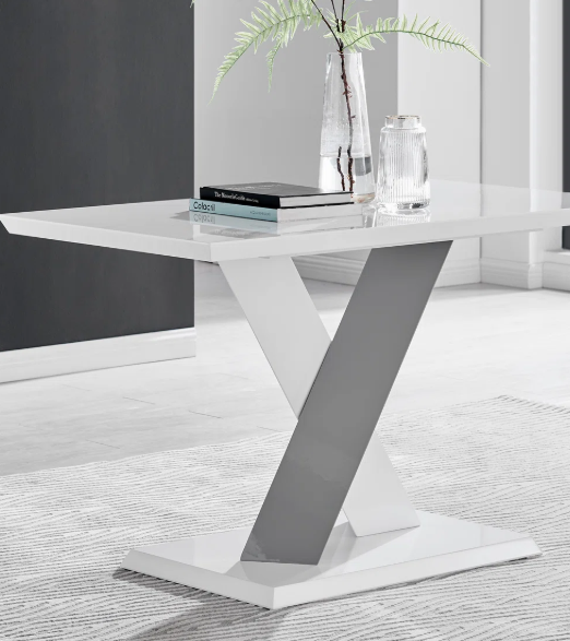 High-Quality Modern Dining Table with X-Leg Design - Image 2