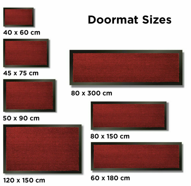 Heavy Duty Rubber Backing Mats – Non Slip Indoor Outdoor Entrance Mats - Image 3