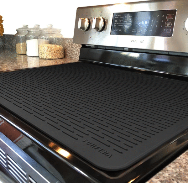 Glass Top Stove Cover –Silicone Electric Stove Top Protector