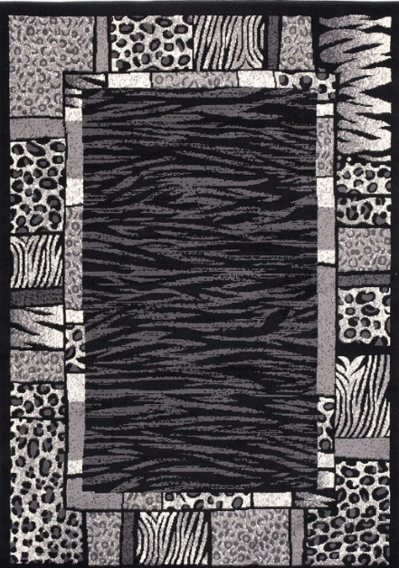 Polypropylene Area Rug – Modern Short Pile Carpet for Floor Protection - Image 2