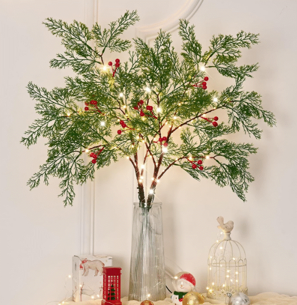 Lighted Branches tree for Vases – Artificial Pine Branches
