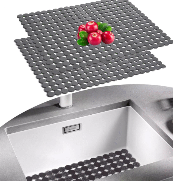 Sink Protector Mat – Adjustable PVC Kitchen Sink Mat