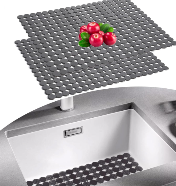 Sink Protector Mat – Adjustable PVC Kitchen Sink Mat