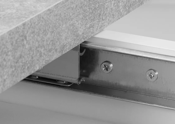 Extendable Dining Table with V-Shaped Base - Image 4