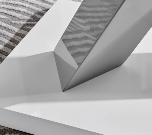 High-Quality Modern Dining Table with X-Leg Design - Image 4