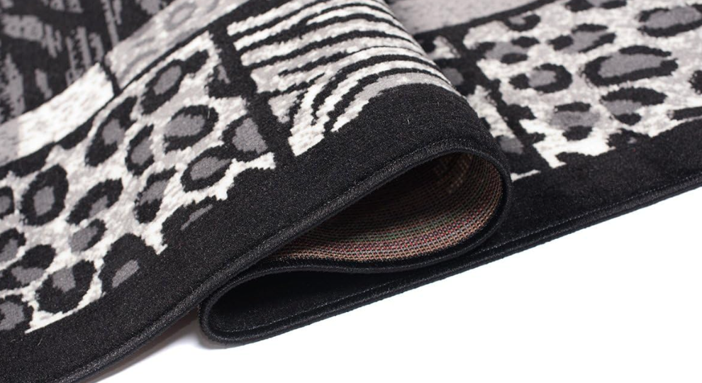 Polypropylene Area Rug – Modern Short Pile Carpet for Floor Protection - Image 3