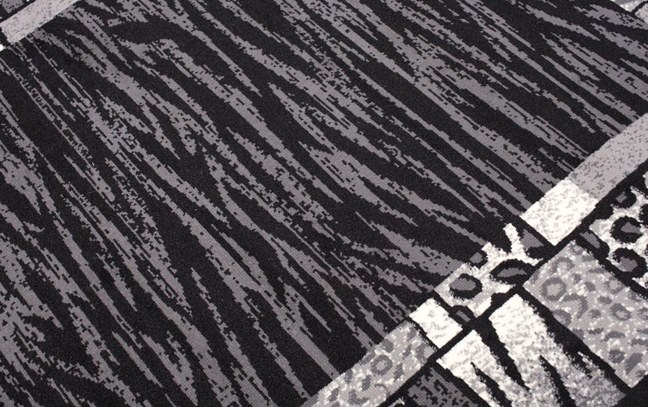 Polypropylene Area Rug – Modern Short Pile Carpet for Floor Protection - Image 4