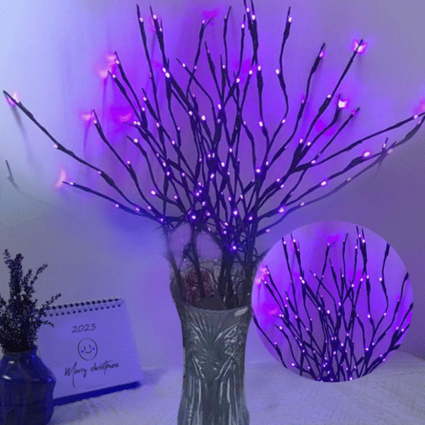 Lighted Branches Tree – Battery Powered Willow Twig Lights