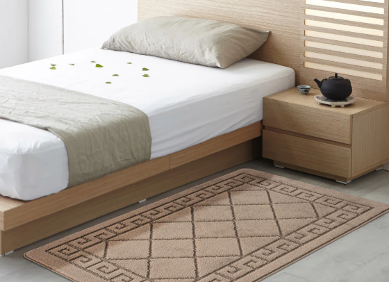 Machine Washable Doormat-Hardwearing Loop Pile Rug for Hallway - Image 2