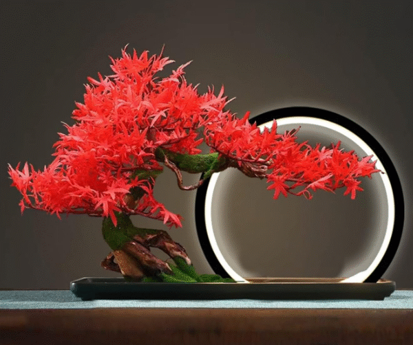 Faux Plants Indoor – Artificial Bonsai Tree