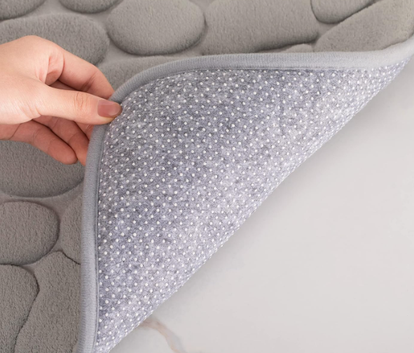 Bath Mat Memory Foam Non Slip – Super Absorbent Bathroom Rug - Image 2
